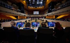 Второй Парламентский саммит Международной Крымской платформы