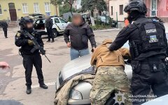 Задержания в Тернопольской области