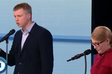 Алексей Мушак и Юлия Тимошенко