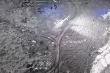 Уничтожение вертолета РФ над островом Змеиный
