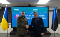 Рустем Умеров и Ханно Певкур