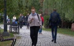 Локдаун, карантин, Киев