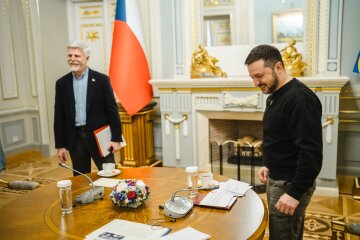 Петр Павел и Владимир Зеленский