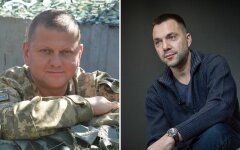 Залужный и Арестович ответили спрятавшимся в тылу политикам, разгоняющим "зраду" в Украине