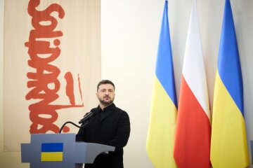 Владимир Зеленский в Польше