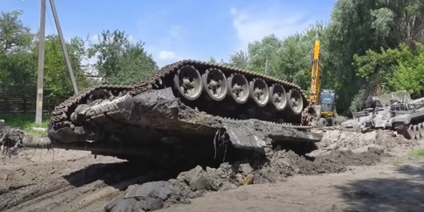 Російський танк, втрати, вторгнення Росії в Україну