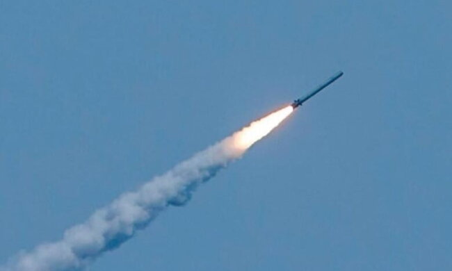 Ракетный удар / Фото: unn.com.ua