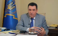 Секретарь СНБО Алексей Данилов