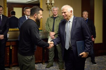 Володимир Зеленський та Жозеп Боррель