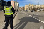 Нарушение ПДД / Фото: патрульная полиция Киева