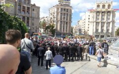 побоище на майдане