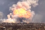 Взрывы в Балаклее,Давид Арахамия,пожар на складе боеприпасов ВСУ,расследование взрывов в Балаклее