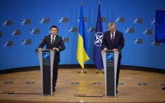 Владимир Зеленский и Йенс Столтенберг 16 декабря