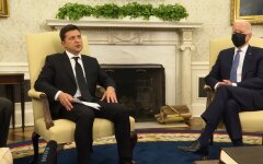 Джо Байден и Владимир Зеленский, офшторный скандал, отношения Украины и США