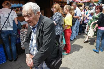 пенсионеры Донбасса
