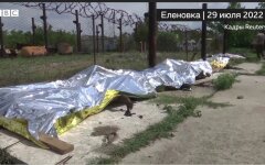 Теракт РФ в Єленівці, репортаж