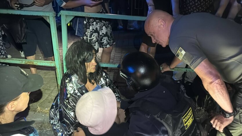 Удар по Одессе / Фото: Телеграм Геннадия Труханова