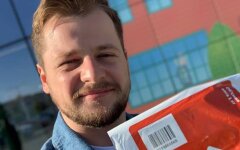 Курьерская доставка Новой почты