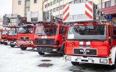 пожарная машина