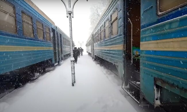 В Карпатах выпал снег,погода в Украине,снег в высокогорье Карпат,похолодание в Украине