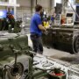 Виробництво танка Leopard 2 на заводі Renk AG у Німеччині