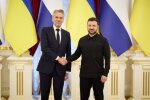Володимир Зеленський та Дік Схооф