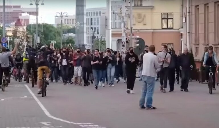 В Беларуси анонсировали новый масштабный протест