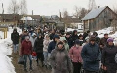 Почему ненавидят украинцев: убогая жизнь россиян в одном фото