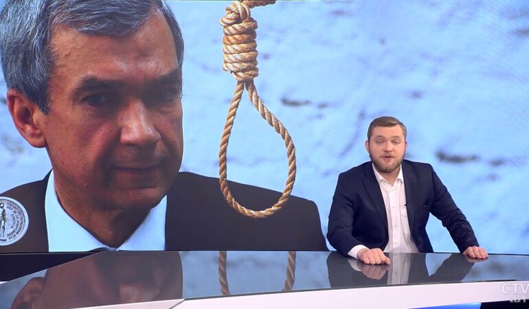Пропагандист Лукашенко Азаренок