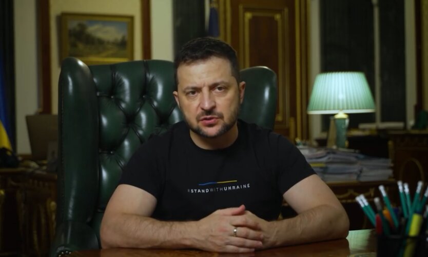 Володимир Зеленський, відеозвернення