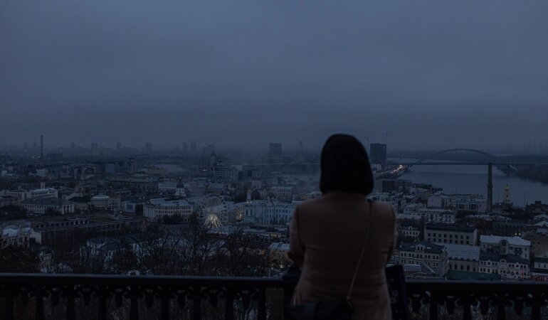 Блекаут у Києві