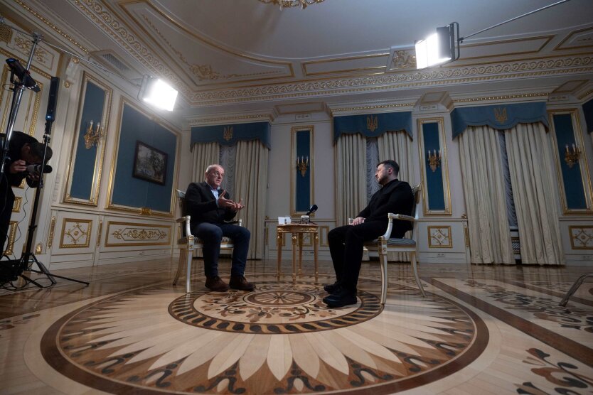 Интервью Владимира Зеленского