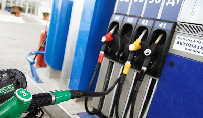 Цены на бензин в Украине
