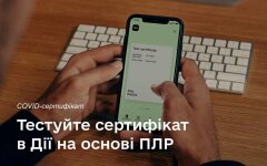Сертификат вакцинации в Дие