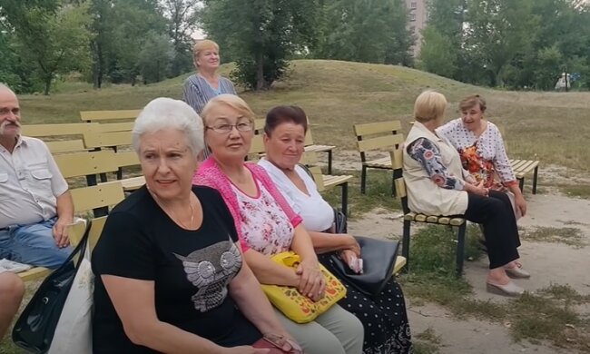 Повышение пенсий в Украине