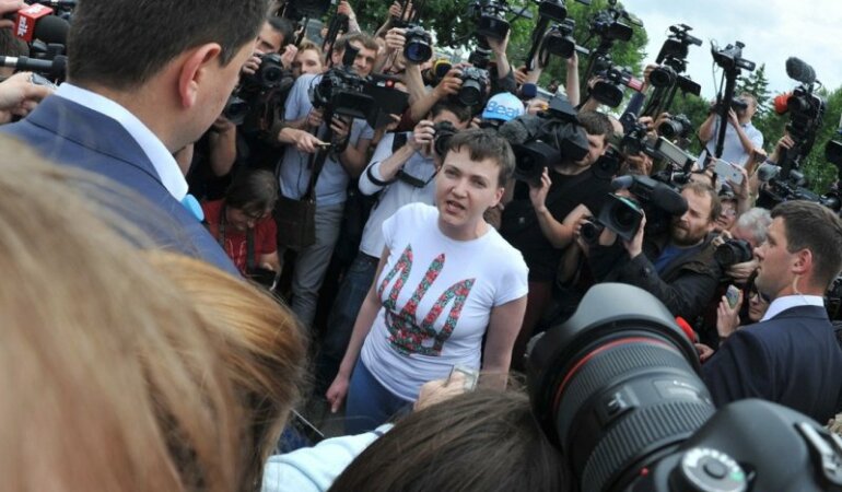 Надежда Савченко
