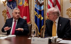 Віктор Орбан та Дональд Трамп