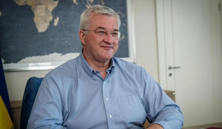 Андрій Сибіга / Фото: Andrij Sybiha / Facebook