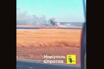 ВСУ сбили российский Су-34 на Мариупольском направлении: появилось видео