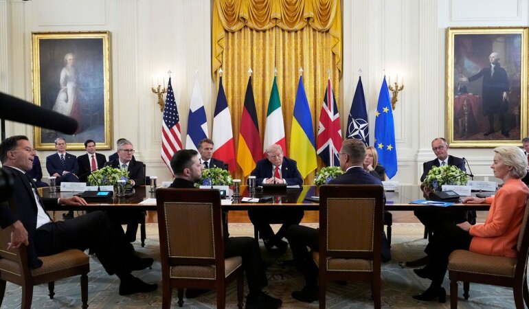 Переговоры в Вашингтоне