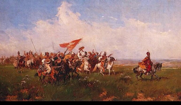 Казаки Речь Посполитая