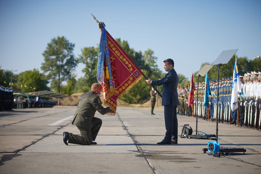 Владимир Зеленский,День государственного флага Украины,украинские ветераны