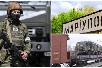 Будівництво окупантами залізниці до Маріуполя