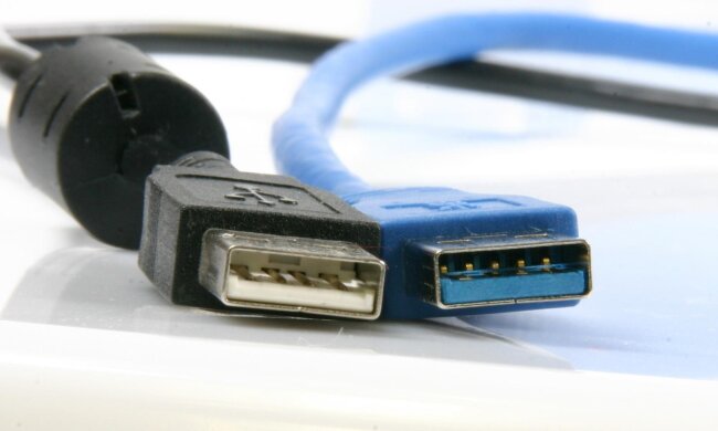 USB разъемы