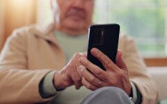 Мобильный для пенсионера