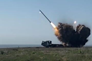 Россия, ракета "Ольха-М"