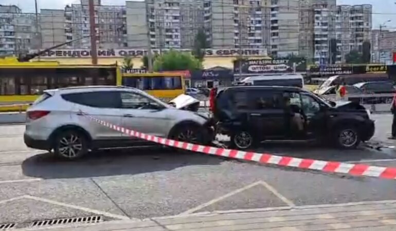 ДТП в Киеве