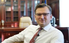 Дмитрий Кулеба, встречи в Брюсселе, "Ассоциированное трио"