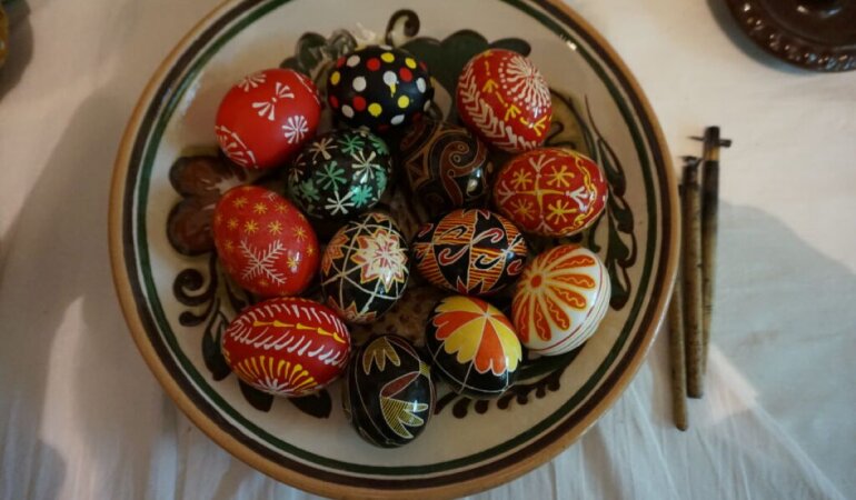 Украинская писанка