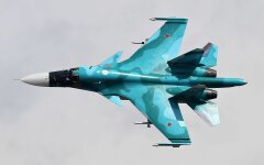 Российский самолет Су-34